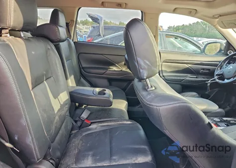 2018 Mitsubishi Outlander Gt z USA, uszkodzony, nr VIN JA4JZ4AX9JZ007646